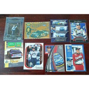 Lot Of 8 Jimmie Johnson NASCAR Cards